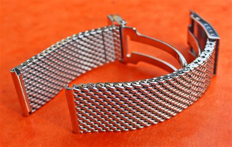 mesh bracelet for breitling|breitling superocean mesh bracelet.